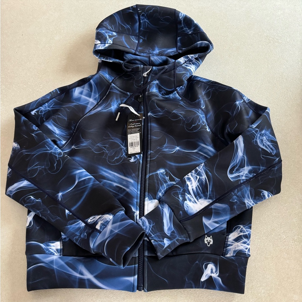 Ghost Dancer Smoke Kristina Full-Zip Hoodie